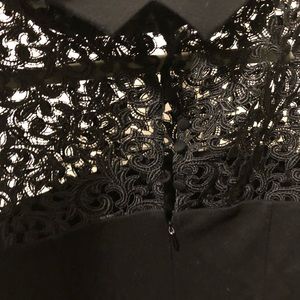 Black Calvin Klein dress